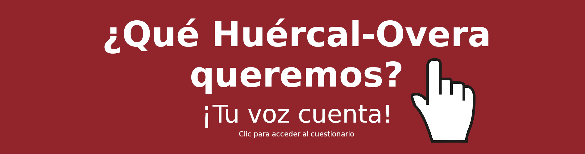 Juntos hacemos la mejor Huércal-Overa